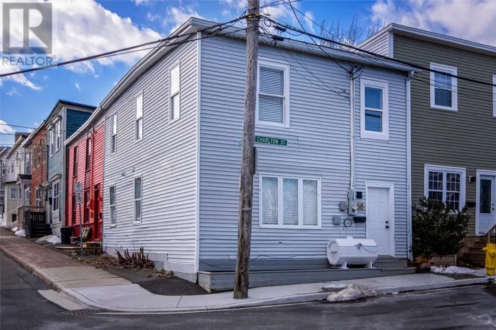 58 Charlton Street, St. John's, Newfoundland & Labrador A1C1Z1