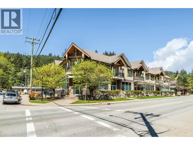102&103 1909 MAPLE DRIVE, Squamish, British Columbia V8B0T1