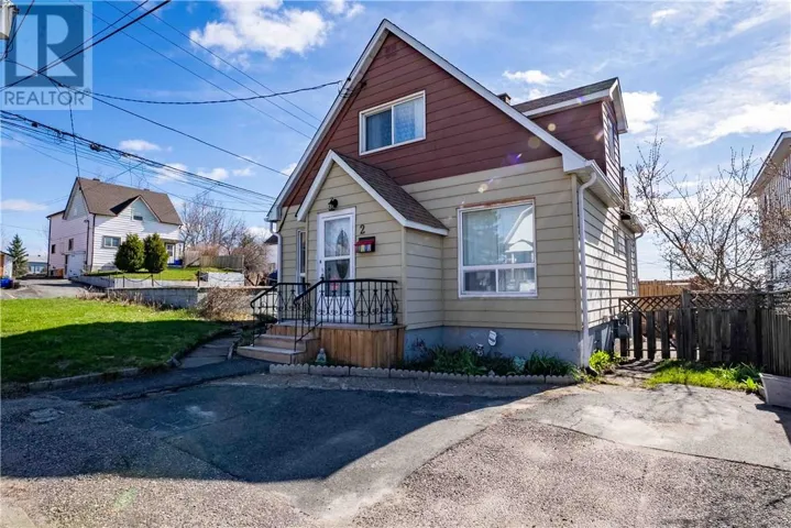 2 Eyre Street, Sudbury, Ontario P3C4A3