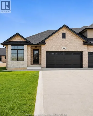 54 CALLAMS BAY CRESCENT, Amherstburg, Ontario N9V2R7