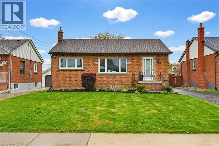 51 BROMLEY Road, Hamilton, Ontario L9A2E1