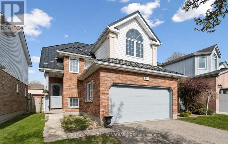 34 WAXWING CRESCENT, Guelph (Kortright Hills), Ontario N1C1E3