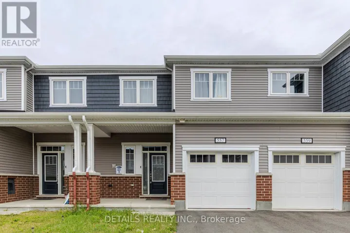557 FLAGSTAFF DRIVE, Ottawa, Ontario K2J6T5