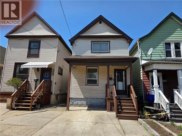 125 CAVELL Avenue, Hamilton, Ontario L8L7E6