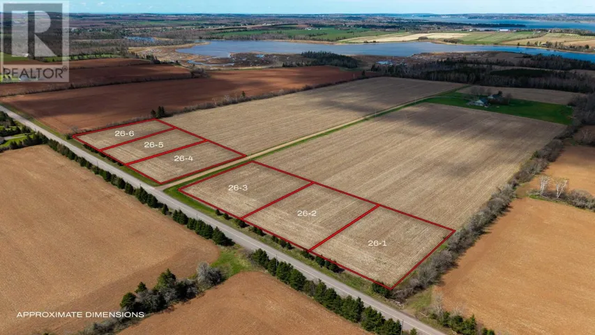 157 Glenfinnan Point Road, Lot 26-4, Glenfinnan, Prince Edward Island C1B2Z8
