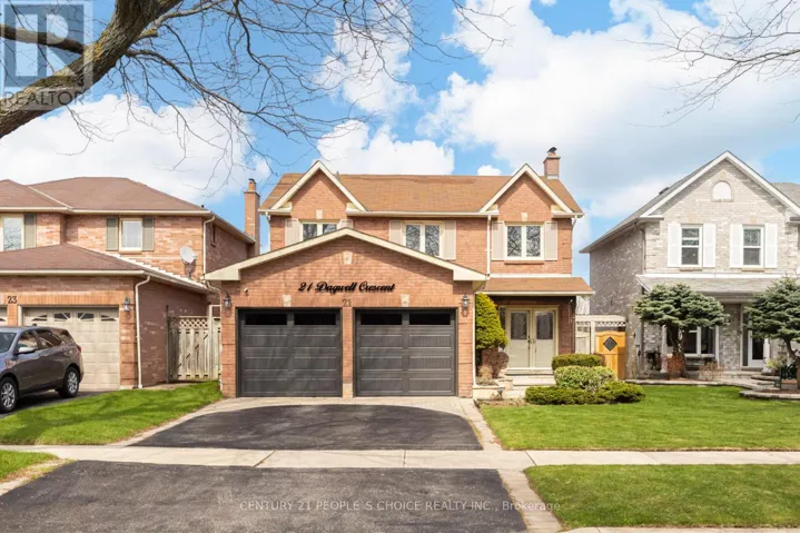 21 DAGWELL CRESCENT, Ajax (Central West), Ontario L1T3M8