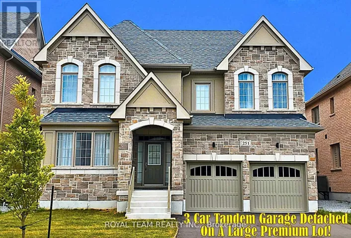 251 DANNY WHEELER BOULEVARD, Georgina (Keswick North), Ontario L4P0J9