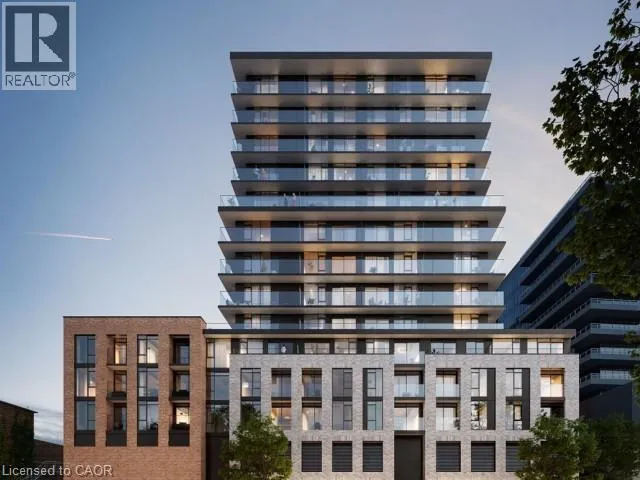 1 JARVIS Street Unit# 1217, Hamilton, Ontario L8R0A8