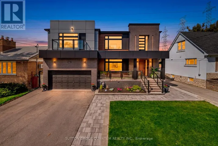 46 JOPLING AVENUE, Toronto (Islington-City Centre West), Ontario M9B4G2