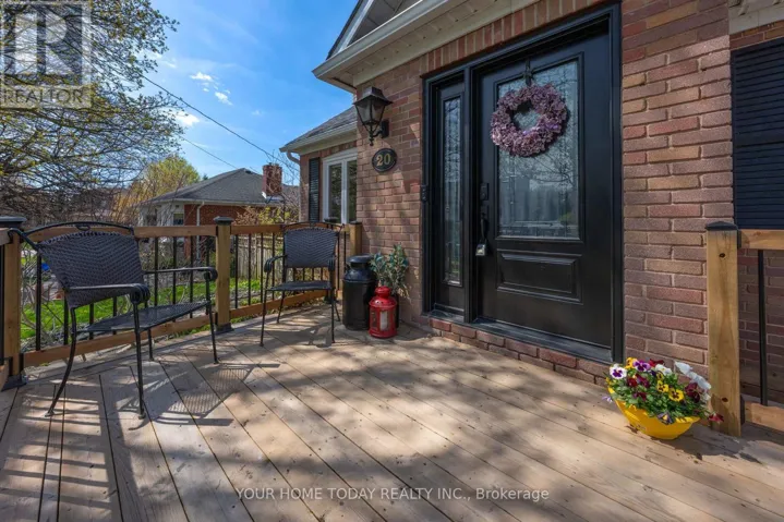 20 ELGIN STREET, Halton Hills (Georgetown), Ontario L7G3M3
