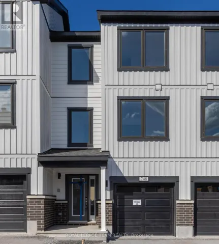 748 KINSTEAD PRIVATE, Ottawa, Ontario K2S3B3
