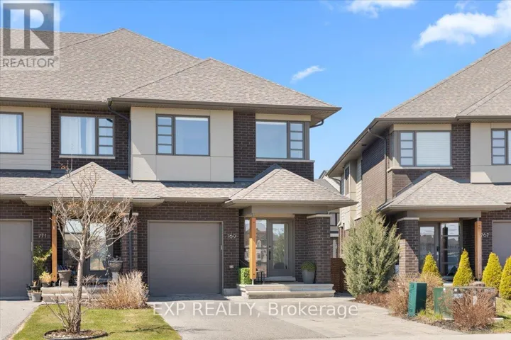 769 BRIAN GOOD AVENUE, Ottawa, Ontario K4M0E3