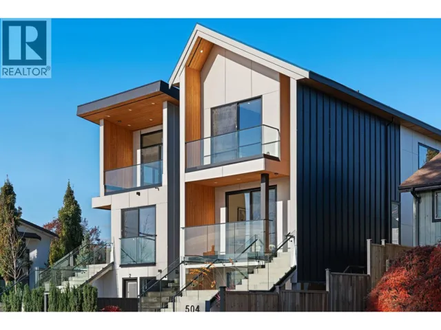 504 E 5TH STREET, North Vancouver, British Columbia V7L1M4