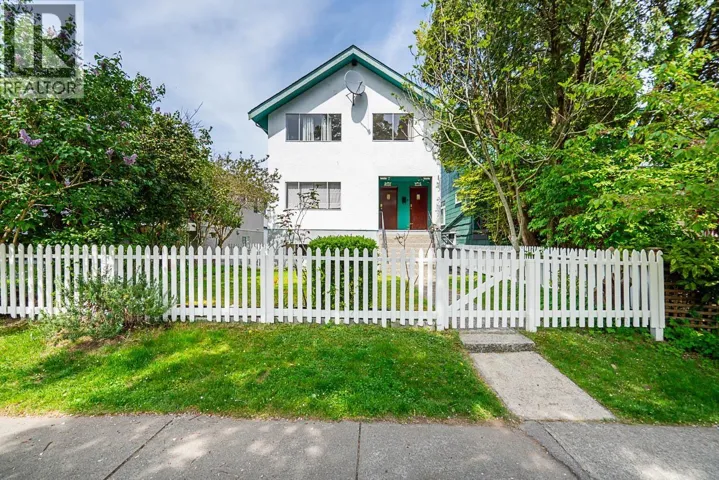 1049 E 11TH AVENUE, Vancouver, British Columbia V5T2G1