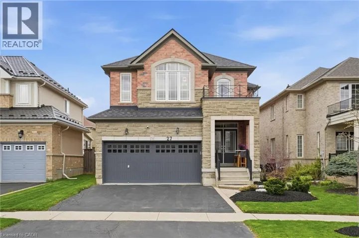 27 BARRETT Avenue, Brantford, Ontario N3S0B2
