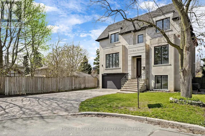 220 ROE AVENUE, Toronto (Bedford Park-Nortown), Ontario M5M2J4