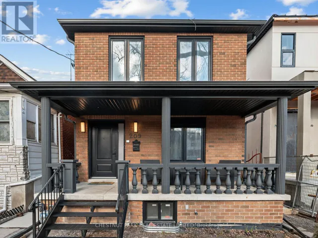 209 ROBINA AVENUE, Toronto (Oakwood Village), Ontario M6C3Y9