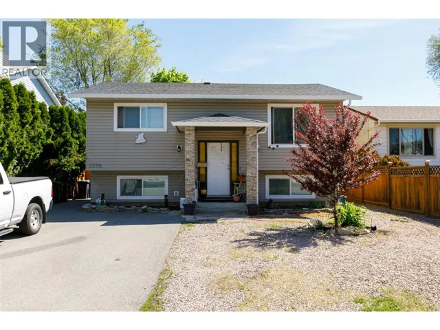 2855 Bouvette Street, Kelowna, British Columbia V1Y3K5