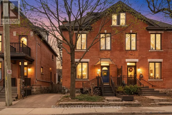 82 SECOND AVENUE, Ottawa, Ontario K1S2H5