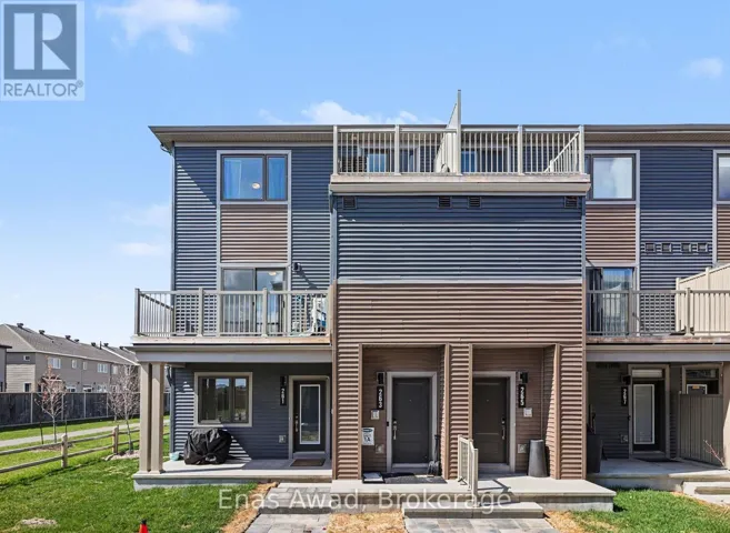 1 - 263 DAVID LEWIS PRIVATE, Ottawa, Ontario K4A1C4