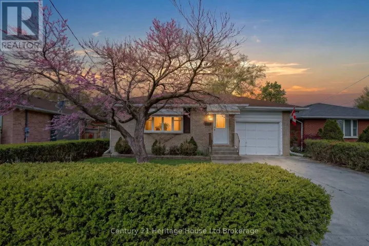 815 VERULAM STREET, London South (South R), Ontario N6C4Y6