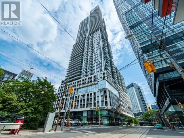 3605 - 251 JARVIS STREET, Toronto (Church-Yonge Corridor), Ontario M5B0C3