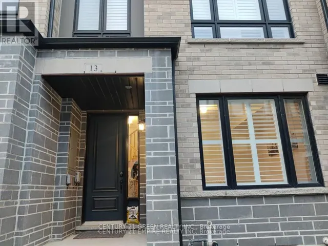 13 STEAMBOAT WAY, Whitby (Port Whitby), Ontario L1N0M6