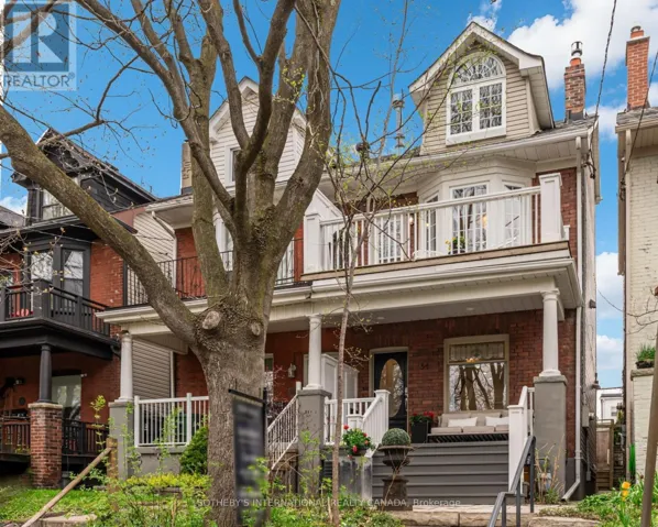54 DINGWALL AVENUE, Toronto (Blake-Jones), Ontario M4J1C3