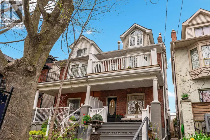54 DINGWALL AVENUE, Toronto (Blake-Jones), Ontario M4J1C3