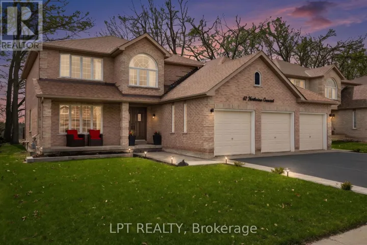 47 NORTHVIEW CRESCENT, Barrie (Sandy Hollow), Ontario L4N9T4