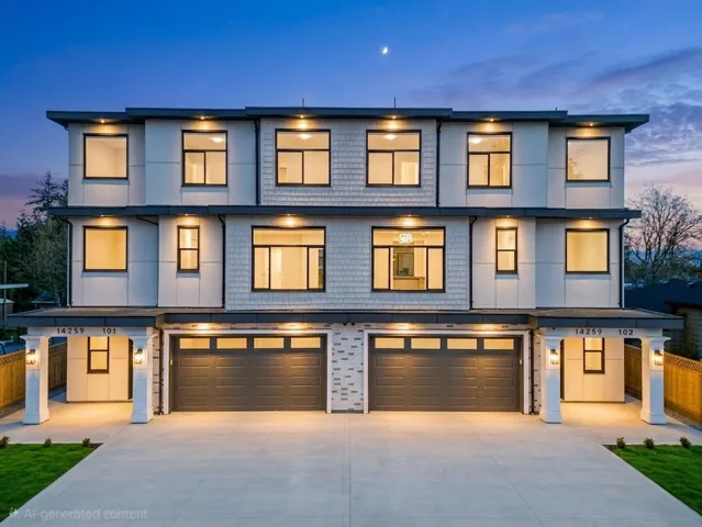 2 14259 S PARK DRIVE, Surrey, British Columbia V3R5P1