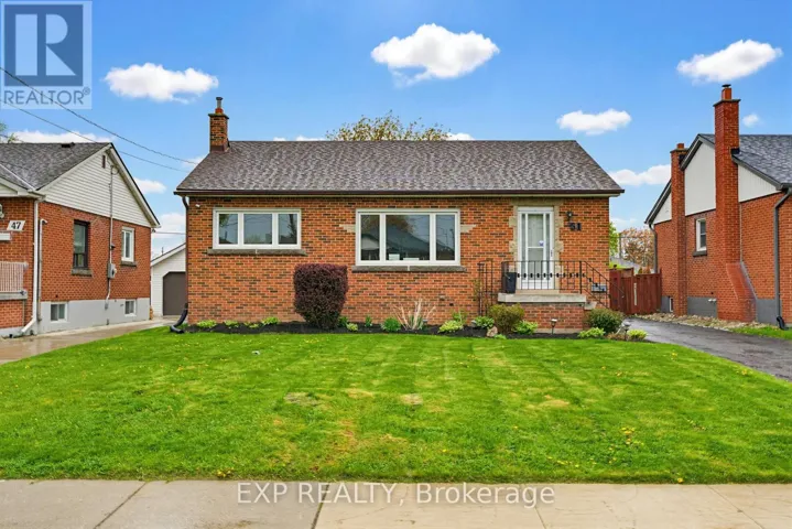 51 BROMLEY ROAD, Hamilton (Hill Park), Ontario L9A2E1
