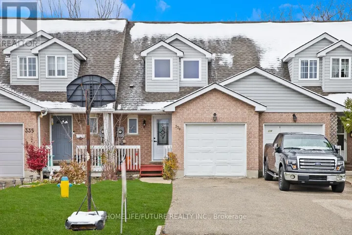 336 SABLE COURT, Waterloo, Ontario N2K3Z4