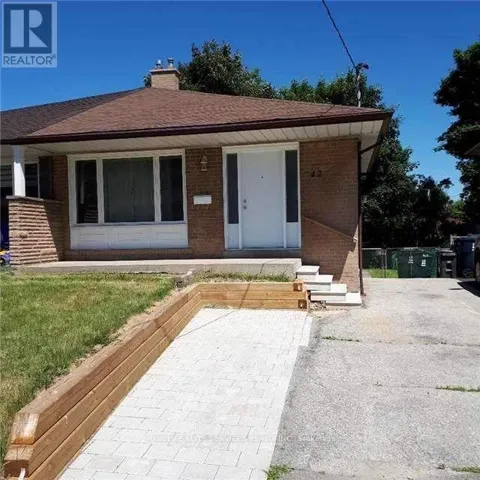 42 PENDER CRESCENT, Toronto (Tam O'Shanter-Sullivan), Ontario M1T2M7