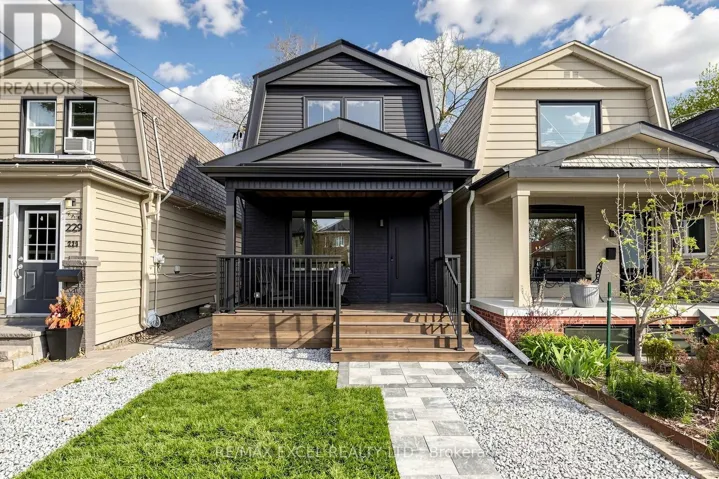 227 DONLANDS AVENUE, Toronto (Danforth Village-East York), Ontario M4J3P9