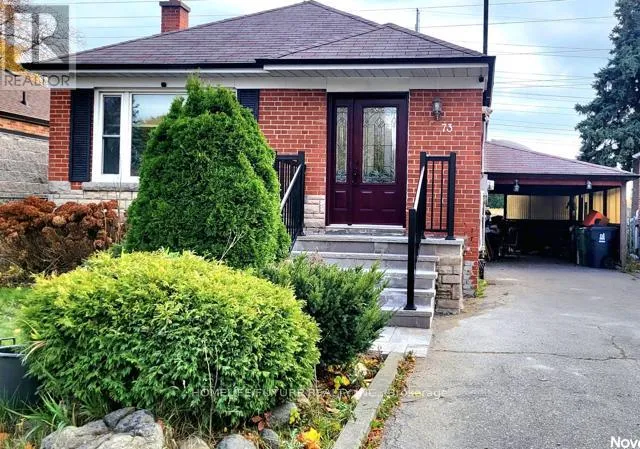 MAIN - 73 FLORA DRIVE, Toronto (Dorset Park), Ontario M1P1A5