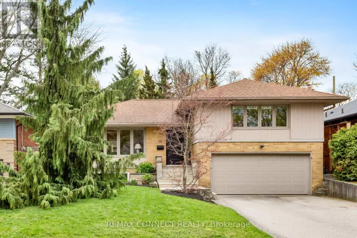 75 GLENELLEN DRIVE E, Toronto (Stonegate-Queensway), Ontario M8Y2H2