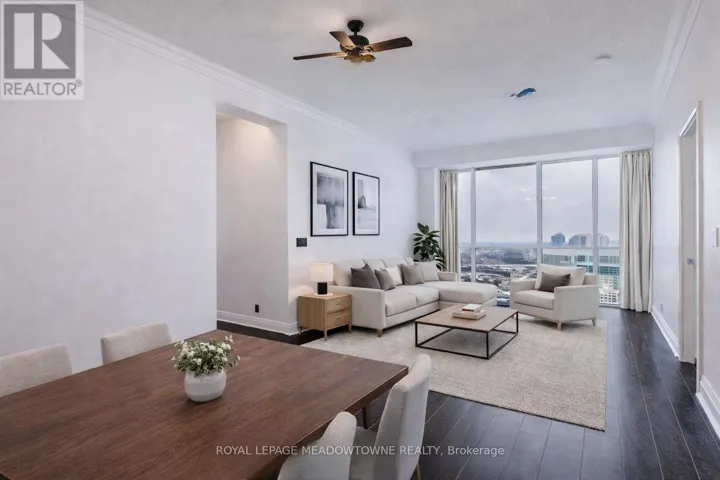 2906 - 70 ABSOLUTE AVENUE, Mississauga (City Centre), Ontario L4Z0A4