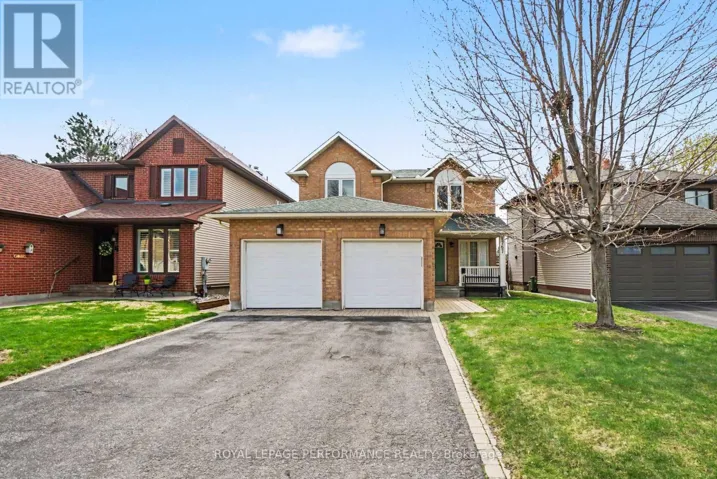 1787 HUNTERS RUN DRIVE, Ottawa, Ontario K1C6W9