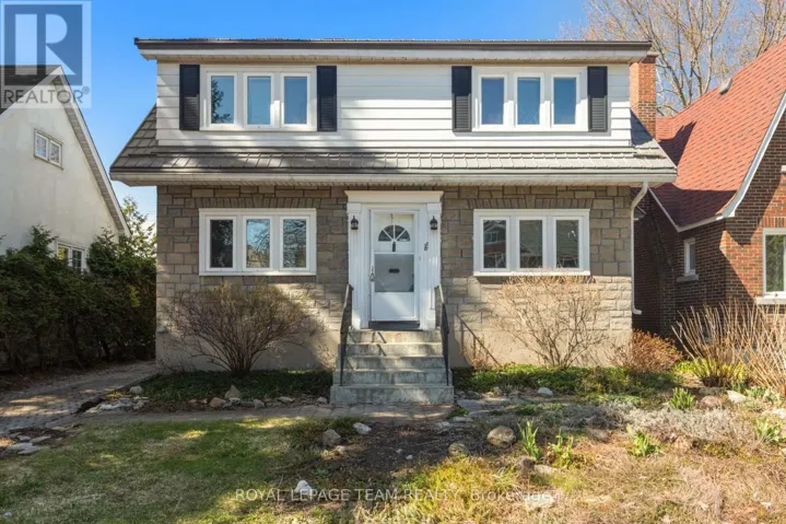 116 RANGE ROAD, Ottawa, Ontario K1N8J8