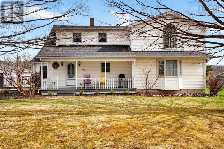 489 SALMON RIVER Road, Valley, Nova Scotia B6L4E7