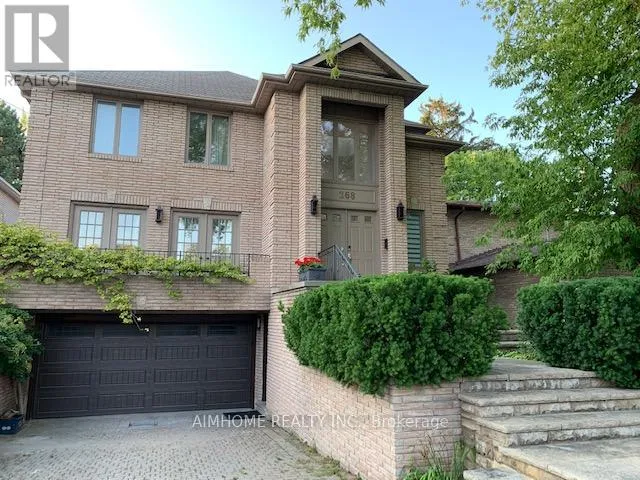 268 HOUNSLOW AVENUE, Toronto (Willowdale West), Ontario M2N2B8