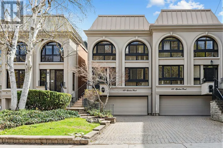 473 SPADINA ROAD, Toronto (Forest Hill South), Ontario M5P2W6