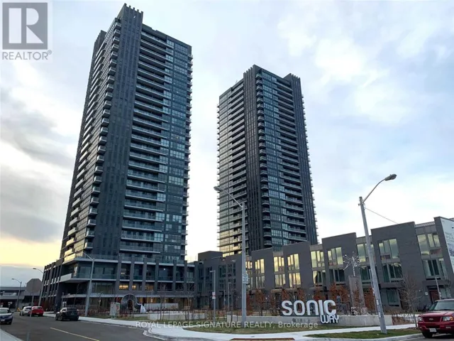 1601 - 2 SONIC WAY, Toronto (Flemingdon Park), Ontario M3C0P2