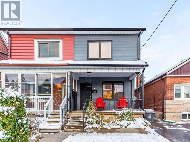 125 KANE AVENUE, Toronto (Keelesdale-Eglinton West), Ontario M6M3N1