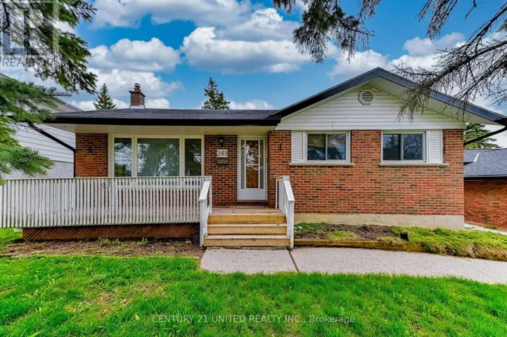 261 MAXWELL AVENUE, Peterborough (Ashburnham Ward 4), Ontario K9J1B4