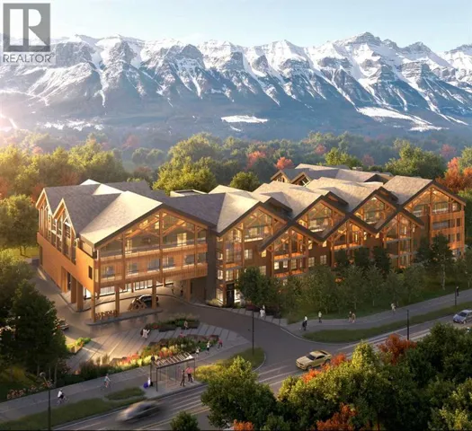 207, 1724 Bow Valley Trail, Canmore, Alberta T1W2X3