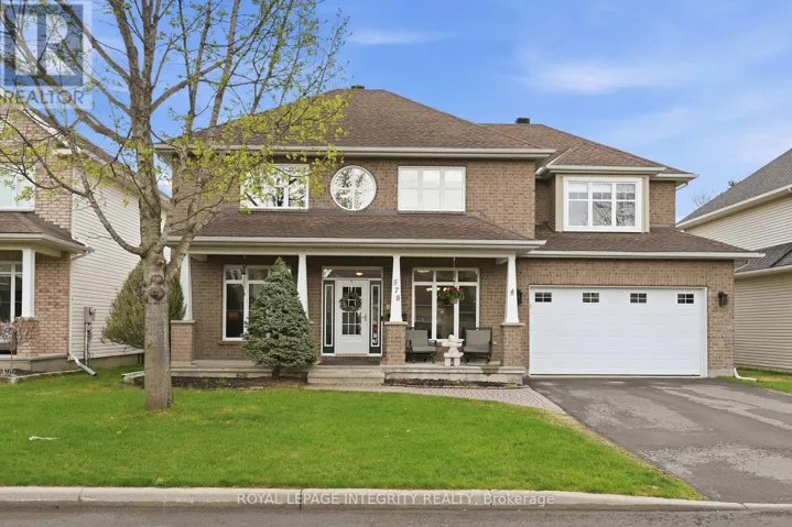 578 DEVONWOOD CIRCLE, Ottawa, Ontario K1T4E6