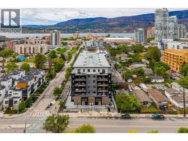 660 Cawston Avenue Unit# 313, Kelowna, British Columbia V1Y6Z4