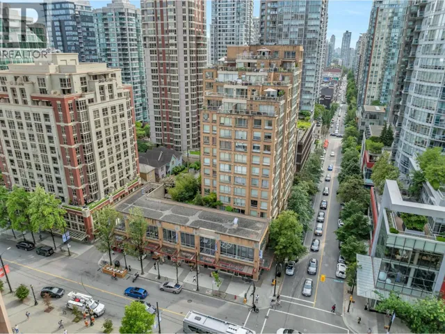 1405 822 HOMER STREET, Vancouver, British Columbia V6B6M3